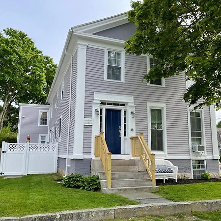 Sunny, Historic 3 Bedroom Townhouse In Downtown Mystic Stonington Exterior foto